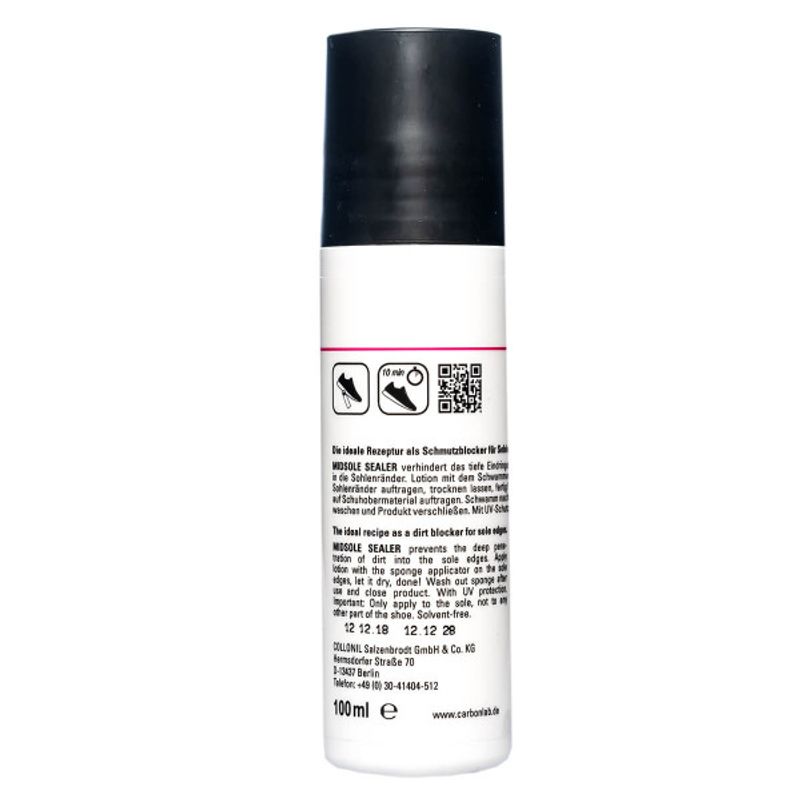 Market - Spalare si intretinere rufe - Produse intretinere Incaltaminte - Creme si Spray-uri intretinere - Solutie pentru sigilarea talpilor Collonil CARBON LAB Midsole Sealer, 100 ml - Infinity.ro
