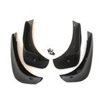 Auto si Moto - Piese auto si accesorii - Caroserie - Ornamente exterior auto - Aparatori noroi pentru nissan qashqai +2 j10 2007-2013 set 4 buc - Infinity.ro