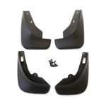 Auto si Moto - Piese auto si accesorii - Caroserie - Ornamente exterior auto - Aparatori noroi pentru ford focus ii hatchback 2004-2010 set 4 buc - Infinity.ro