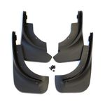 Auto si Moto - Piese auto si accesorii - Caroserie - Ornamente exterior auto - Aparatori noroi pentru volkswagen touareg 2002-2010 set 4 buc - Infinity.ro