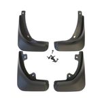 Auto si Moto - Piese auto si accesorii - Caroserie - Ornamente exterior auto - Aparatori noroi pentru skoda superb 2 2008-2015 berlina set 4 buc - Infinity.ro