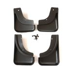 Auto si Moto - Piese auto si accesorii - Caroserie - Ornamente exterior auto - Aparatori noroi pentru pentru audi a4 b6/b7 2000-2007 set 4 buc - Infinity.ro