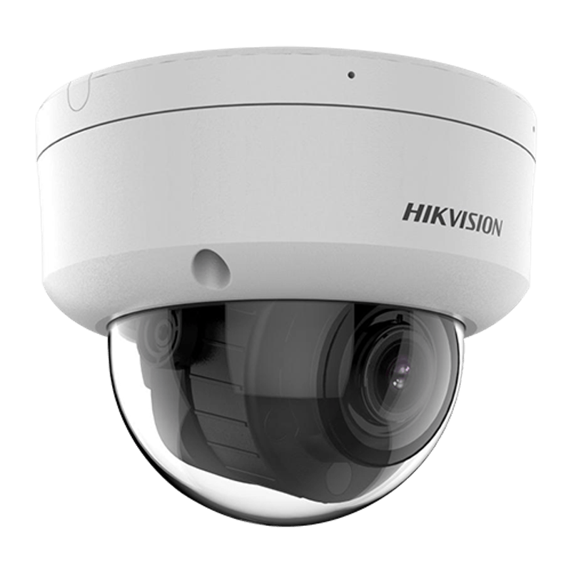 Casa si Gradina - Electrice - Smart Home - Camere de supraveghere - Camera IP, 4K, AcuSense, lentila VF 2.8-12mm, IR 40m, WL 40m, 2xMic, Alarma, IK10 - DS-2CD2783G2-LIZS2U(2.8-12mm) - Infinity.ro