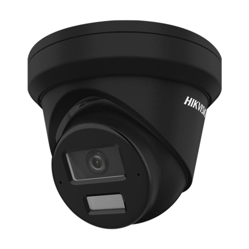 Casa si Gradina - Electrice - Smart Home - Camere de supraveghere - Camera IP, 4MP, AcuSense, lentila 2.8mm, IR 30, WL 30m, 2xMic - HIKVISION DS-2CD2343G2-LI2U-Black-2.8mm - Infinity.ro