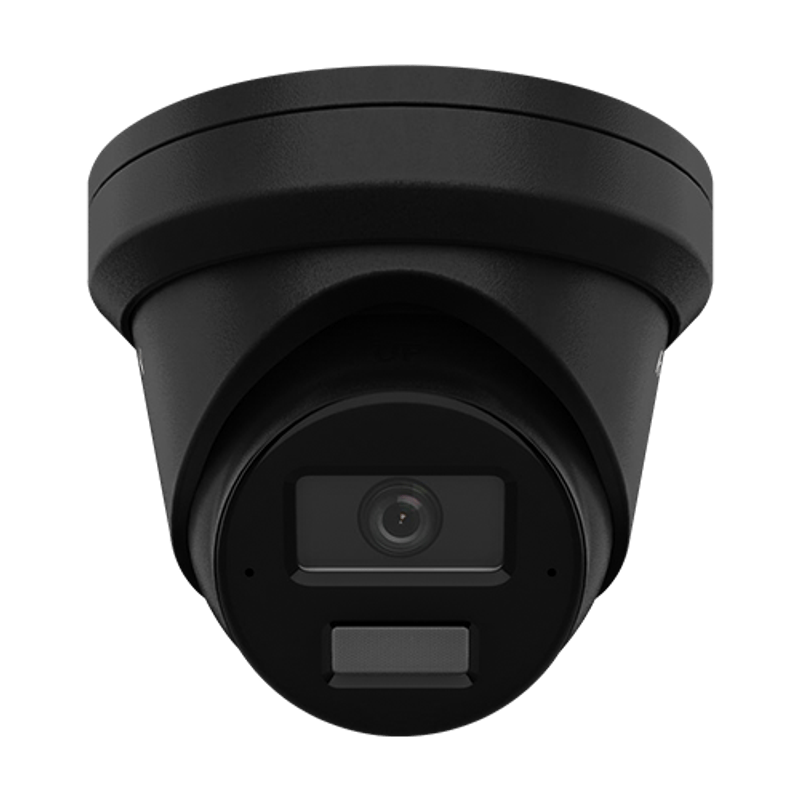 Casa si Gradina - Electrice - Smart Home - Camere de supraveghere - Camera IP, 4MP, AcuSense, lentila 2.8mm, IR 30, WL 30m, 2xMic - HIKVISION DS-2CD2343G2-LI2U-Black-2.8mm - Infinity.ro