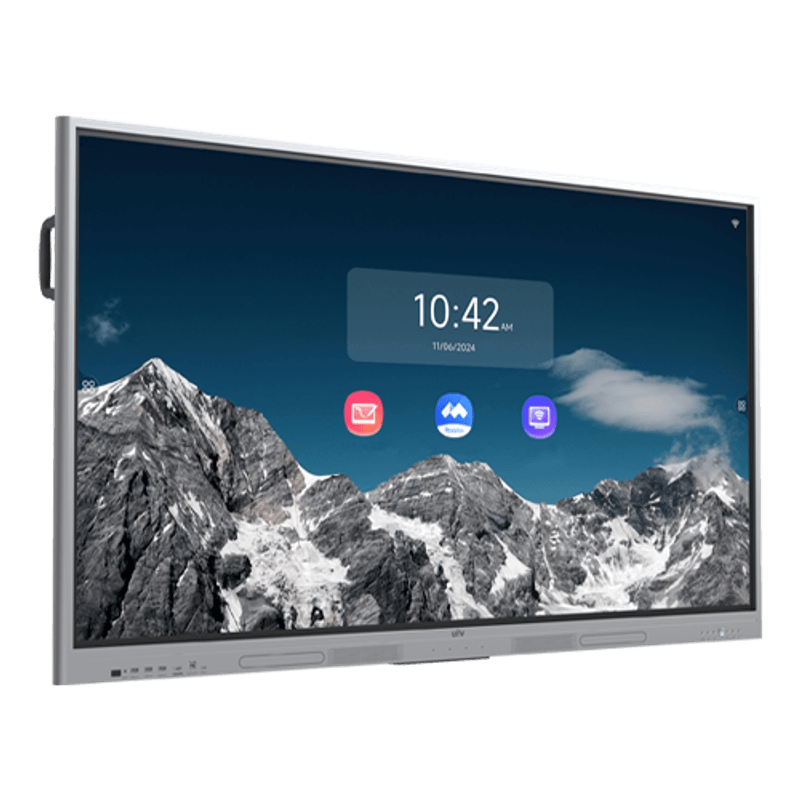 Casa si Gradina - Electrice - Smart Home - Accesorii control acces si supraveghere - Display Interactiv 65', 4K UHD, Touch screen, Wi-Fi 6, Android 13, Audio - UNV MW3565-U-C - Infinity.ro