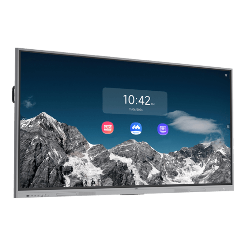 Casa si Gradina - Electrice - Smart Home - Accesorii control acces si supraveghere - Display Interactiv 86', 4K UHD, Touch screen, Wi-Fi 6, Android 13, Audio - UNV MW3586-U-C - Infinity.ro