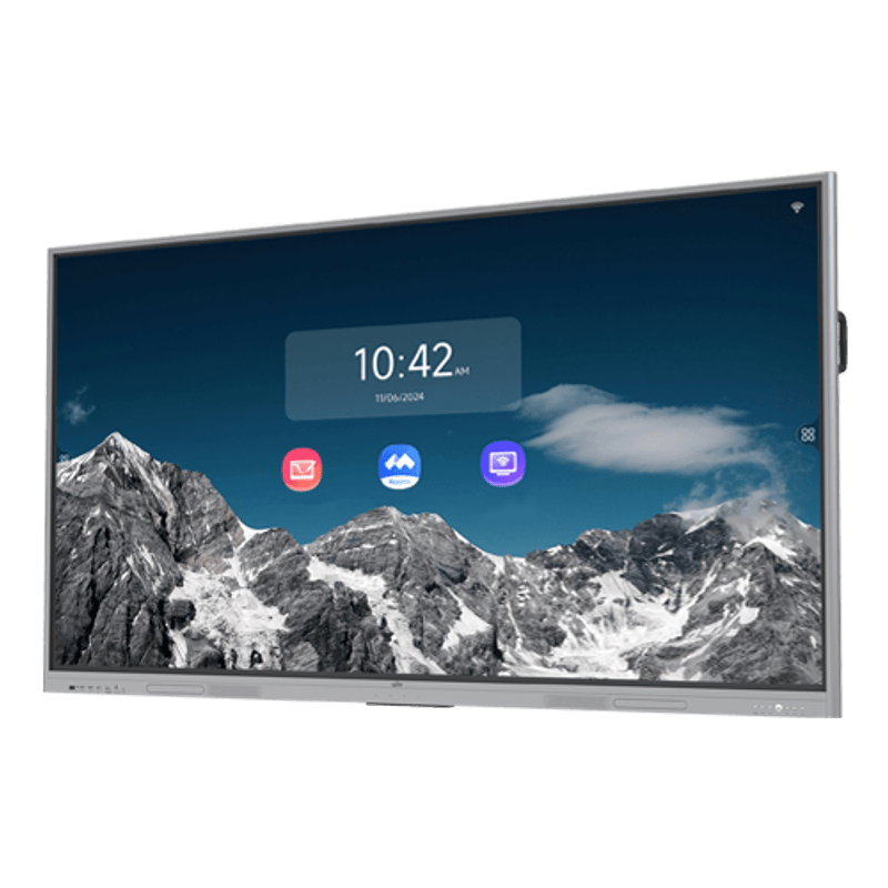 Casa si Gradina - Electrice - Smart Home - Accesorii control acces si supraveghere - Display Interactiv 86', 4K UHD, Touch screen, Wi-Fi 6, Android 13, Audio - UNV MW3586-U-C - Infinity.ro