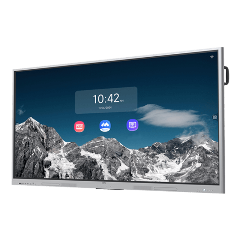 Casa si Gradina - Electrice - Smart Home - Accesorii control acces si supraveghere - Display Interactiv 75', 4K UHD, Touch screen, Wi-Fi 6, Android 13, Audio - UNV MW3575-U-C - Infinity.ro