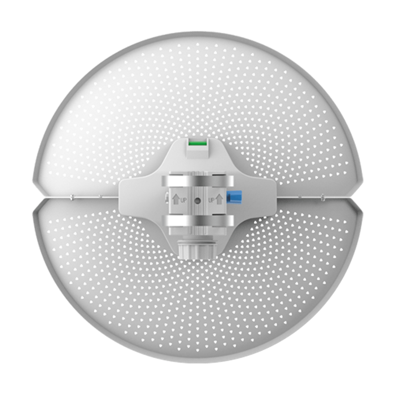 PC, gaming si accesorii - Retelistica - Wireless - Routere Wireless - Bridge wireless 5GHz, 867Mbps, 23 dBi, 15 km, 1 x RJ45 10/100 Mbps, PoE, Cloud Management - Ruijie RG-AirMetro460F - Infinity.ro