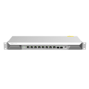 Router Business 2 x SFP+ 10Gbps, 4 x RJ45 2.5 Gbps, 4 x RJ45 1 Gbps, 1500 clienti, Cloud Management - Ruijie RG-EG1510XS