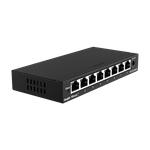 PC, gaming si accesorii - Retelistica - Switch-uri - Switch-uri cu management - Switch 8 porturi RJ45 Gigabit, L2 Cloud Management - Ruijie RG-ES208GC - Infinity.ro