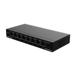 PC, gaming si accesorii - Retelistica - Switch-uri - Switch-uri cu management - Switch 8 porturi RJ45 Gigabit, L2 Cloud Management - Ruijie RG-ES208GC - Infinity.ro