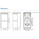 Casa si Gradina - Electrice - Smart Home - Control acces si accesorii - Detector MW de detectare a vehiculelor, distanta 8 metri - OPTEX OVS-02GT - Infinity.ro