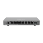 PC, gaming si accesorii - Retelistica - Switch-uri - Switch-uri cu management - Router 8 porturi RJ45 1 Gbps, 1 port SFP 1 Gbps, 200 clienti, Multi-WAN, Cloud Management - Ruijie RG-EG209GS - Infinity.ro