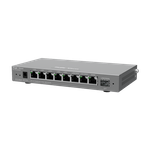 PC, gaming si accesorii - Retelistica - Switch-uri - Switch-uri cu management - Router 8 porturi RJ45 1 Gbps, 1 port SFP 1 Gbps, 200 clienti, Multi-WAN, Cloud Management - Ruijie RG-EG209GS - Infinity.ro