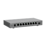 PC, gaming si accesorii - Retelistica - Switch-uri - Switch-uri cu management - Router 8 porturi RJ45 1 Gbps, 1 port SFP 1 Gbps, 200 clienti, Multi-WAN, Cloud Management - Ruijie RG-EG209GS - Infinity.ro