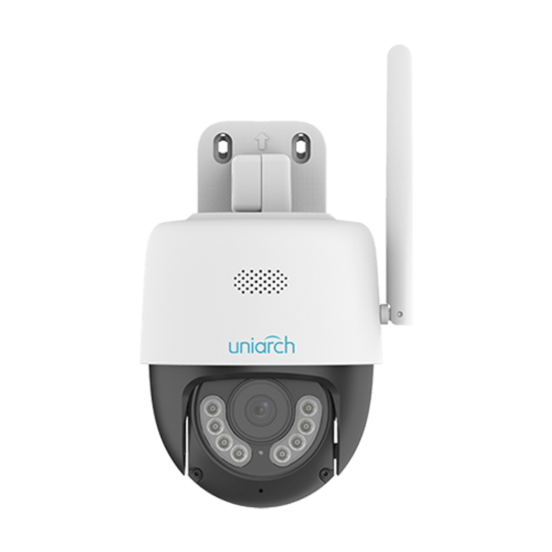 Casa si Gradina - Electrice - Smart Home - Camere de supraveghere - Camera IP PT WiFi, rezolutie 3MP, lentila 4mm, IR 30m, WL 10m, Audio bidirectional - Uniarch Uho-P1A-M3F4D - Infinity.ro