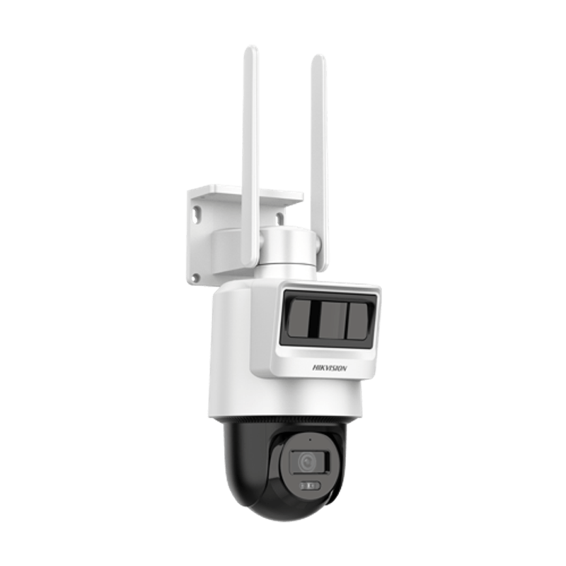 Casa si Gradina - Electrice - Smart Home - Camere de supraveghere - Camera PT IP, 2MP, 4G, 2.8mm, IR 30m, Audio, PIR+Radar, Panou solar, Acumulator - DS-2DE2C200IWG-K-4G-C05S10-2.8mm - Infinity.ro