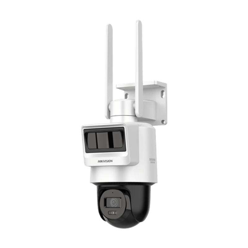 Casa si Gradina - Electrice - Smart Home - Camere de supraveghere - Camera PT IP, 2MP, 4G, 2.8mm, IR 30m, Audio, PIR+Radar, Panou solar, Acumulator - DS-2DE2C200IWG-K-4G-C05S10-2.8mm - Infinity.ro