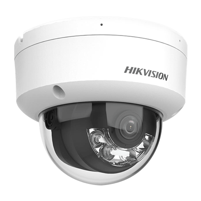 Casa si Gradina - Electrice - Smart Home - Camere de supraveghere - Camera IP, 4K, AcuSense, lentila 2.8mm, IR 30m, WL 30m, 2xMic, Alarma, IK10 - HIKVISION DS-2CD2183G2-LIS2U-2.8mm - Infinity.ro