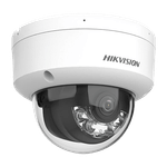 Casa si Gradina - Electrice - Smart Home - Camere de supraveghere - Camera IP, 6MP, AcuSense, lentila 2.8mm, IR 30m, WL 30m, 2xMic, Alarma, IK10 - HIKVISION DS-2CD2163G2-LIS2U-2.8mm - Infinity.ro