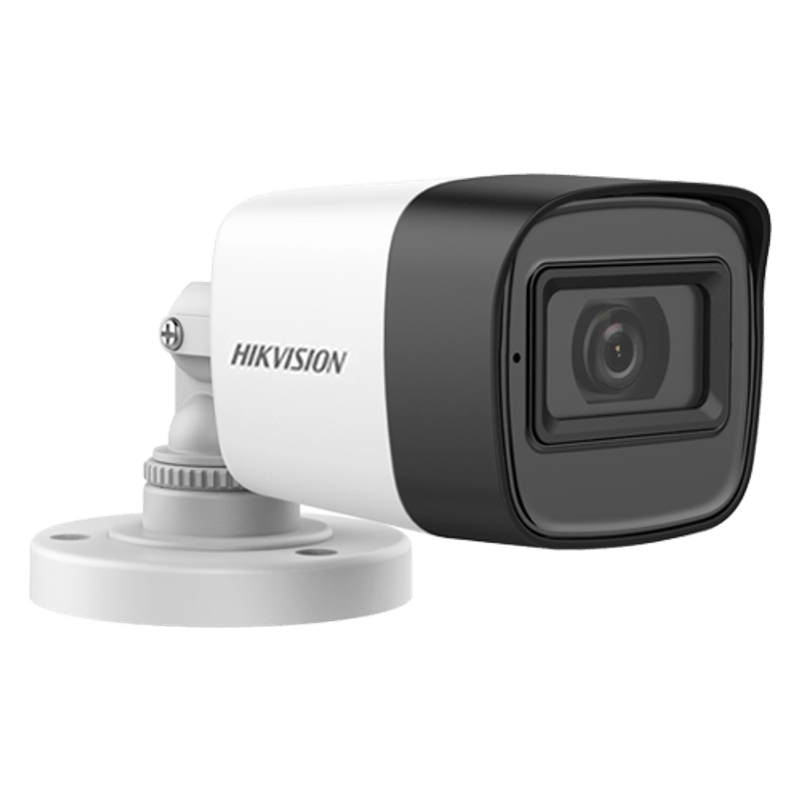 Casa si Gradina - Electrice - Smart Home - Camere de supraveghere - Camera Analog, 5MP, lentila 2.8mm, IR 25m, TVI/AHD/CVI/CVBS - HIKVISION DS-2CE16H0T-ITPFS-2.8mm - Infinity.ro