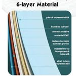 Casa si Gradina - Sanitare - Cazi si cabine de dus - Cazi baie - Cada pliabila Premium pentru copii, adulti, familie, portabila, rol de tratament SPA, 120 cm x 55 cm, albastru - Infinity.ro