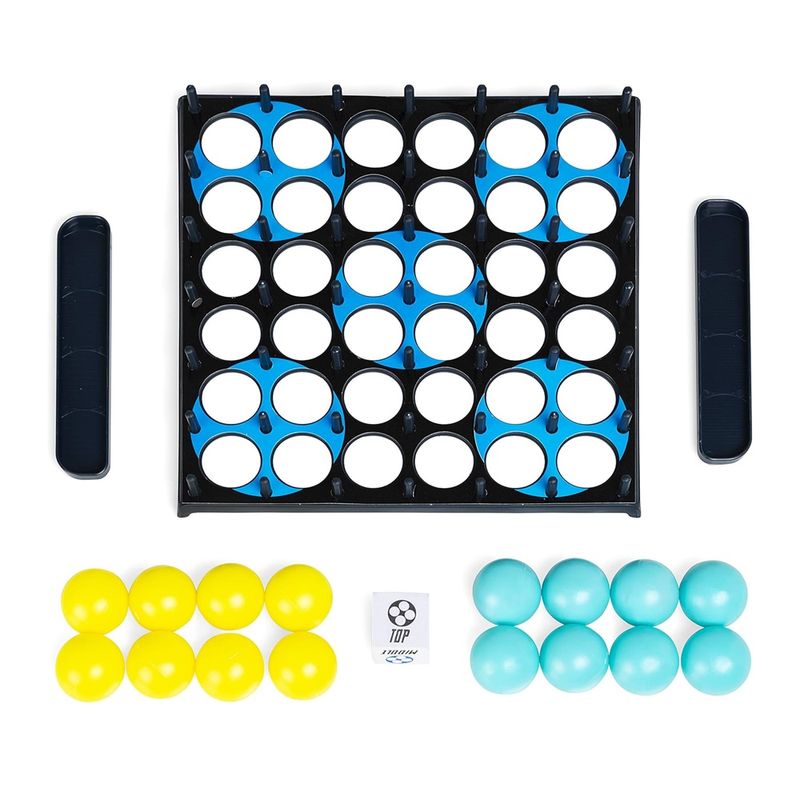 Jucarii, Copii si Bebe - Jucarii si jocuri - Jocuri si puzzle - Jocuri de societate - Joc de societate Ping Pong Challenge, 16 bile, Games Hub 01-0159 - Infinity.ro