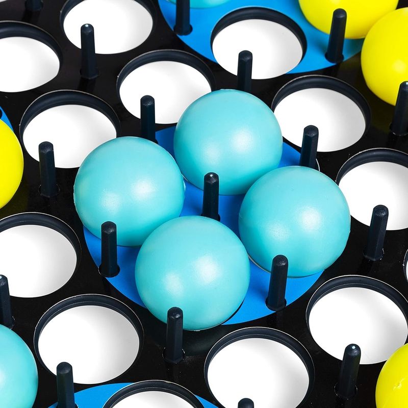 Jucarii, Copii si Bebe - Jucarii si jocuri - Jocuri si puzzle - Jocuri de societate - Joc de societate Ping Pong Challenge, 16 bile, Games Hub 01-0159 - Infinity.ro