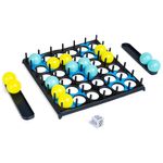 Jucarii, Copii si Bebe - Jucarii si jocuri - Jocuri si puzzle - Jocuri de societate - Joc de societate Ping Pong Challenge, 16 bile, Games Hub 01-0159 - Infinity.ro
