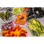 Market - Curatenie si intretinere casa - Produse bucatarie - Pungi si folii alimentare - 300 Pungi Vidat Gofrate pentru alimente, 3 dimensiuni diferite - Infinity.ro