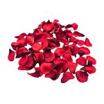Casa si Gradina - Decoratiuni - Decoratiuni petrecere - Accesorii pentru petrecere - Set 100 bucati, petale de trandafiri, culoarea rosu - Infinity.ro