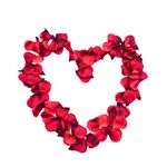 Casa si Gradina - Decoratiuni - Decoratiuni petrecere - Accesorii pentru petrecere - Set 100 bucati, petale de trandafiri, culoarea rosu - Infinity.ro