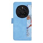 Laptop, Telefoane si Tablete - Telefoane mobile si accesorii - Accesorii Telefoane - Huse telefoane - Husa pentru Honor Magic7 Pro - Techsuit FlipCraft - Albastru - Infinity.ro