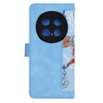 Laptop, Telefoane si Tablete - Telefoane mobile si accesorii - Accesorii Telefoane - Huse telefoane - Husa pentru Honor Magic7 Pro - Techsuit FlipCraft - Albastru - Infinity.ro