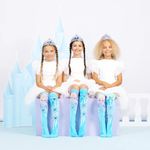 Fashion, accesorii si bijuterii - Copii - Lenjerie si pijamale copii - Sosete si dresuri copii - Sosete lungi colorate Madmia pentru fete fantasy Frozen 3-5 ani - Infinity.ro