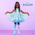 Fashion, accesorii si bijuterii - Copii - Lenjerie si pijamale copii - Sosete si dresuri copii - Sosete lungi colorate Madmia pentru fete fantasy Frozen 3-5 ani - Infinity.ro