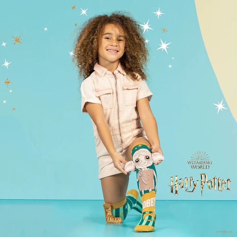 Fashion, accesorii si bijuterii - Copii - Lenjerie si pijamale copii - Sosete si dresuri copii - Sosete lungi colorate Madmia unisex fantasy Dobby 6-99 ani - Infinity.ro