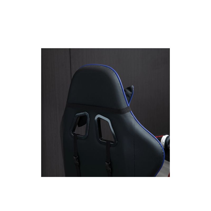 PC, gaming si accesorii - Gaming - Accesorii gaming - Scaune gaming - Scaun Gaming Extreme1 din Piele Sintetica Rotativ si Reclinabil cu Sustinere Lombara - Infinity.ro