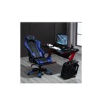 PC, gaming si accesorii - Gaming - Accesorii gaming - Scaune gaming - Scaun Gaming Extreme1 din Piele Sintetica Rotativ si Reclinabil cu Sustinere Lombara - Infinity.ro