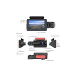 Auto si Moto - Electronice auto - Camere auto si DVR - Camera auto de bord DVR duala RoHS® SafetyFIRST - Infinity.ro