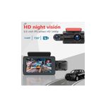 Auto si Moto - Electronice auto - Camere auto si DVR - Camera auto de bord DVR duala RoHS® SafetyFIRST - Infinity.ro