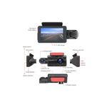 Auto si Moto - Electronice auto - Camere auto si DVR - Camera auto de bord DVR duala RoHS® SafetyFIRST - Infinity.ro