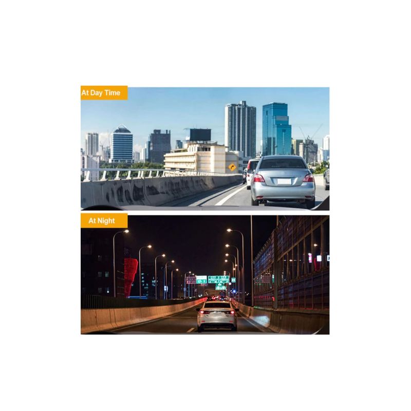 Auto si Moto - Electronice auto - Camere auto si DVR - Camera auto de bord DVR duala RoHS® SafetyFIRST - Infinity.ro