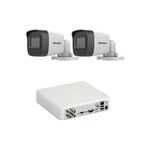 Casa si Gradina - Electrice - Smart Home - Camere de supraveghere - Kit supraveghere Hikvision cu 2 camere 2MP, IR 40m si DVR 4 canale – Ghid complet in limba romana - Infinity.ro