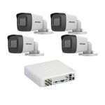 Casa si Gradina - Electrice - Smart Home - Camere de supraveghere - Kit supraveghere Hikvision 4 camere 2MP, IR 40m si DVR 4 canale, manual configurare setari in limba romana - Infinity.ro