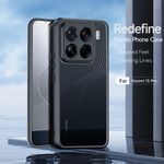 Laptop, Telefoane si Tablete - Telefoane mobile si accesorii - Accesorii Telefoane - Huse telefoane - Husa pentru Xiaomi 15 Pro - Dux Ducis Aimo Series - Negru - Infinity.ro