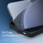 Laptop, Telefoane si Tablete - Telefoane mobile si accesorii - Accesorii Telefoane - Huse telefoane - Husa pentru Samsung Galaxy S25 - Dux Ducis Aimo MagSafe Magnetic Stand - Negru - Infinity.ro