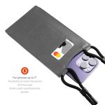 Laptop, Telefoane si Tablete - Telefoane mobile si accesorii - Accesorii Telefoane - Huse telefoane - Husa pentru telefon 7" - Fixed Universal Shoulder Bag Verona (FIXVER-GR) - Gri - Infinity.ro